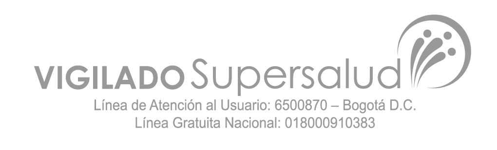 Vigilado por Supersalud